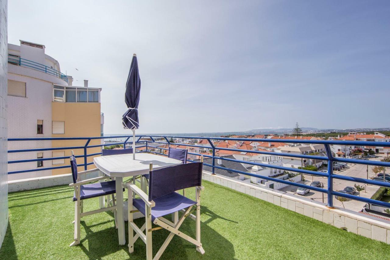 Apartamento Av. 1º De Maio Costa da Caparica Exterior foto