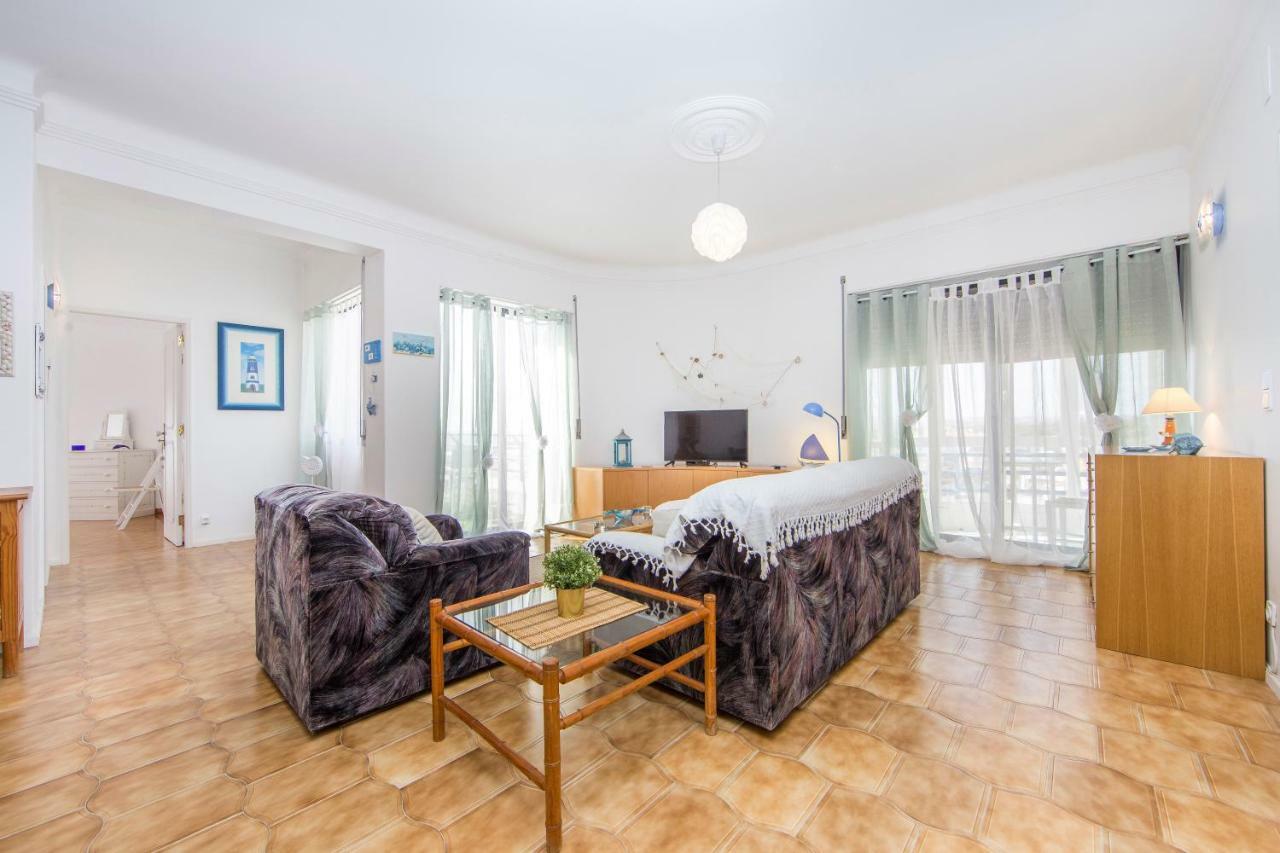 Apartamento Av. 1º De Maio Costa da Caparica Exterior foto