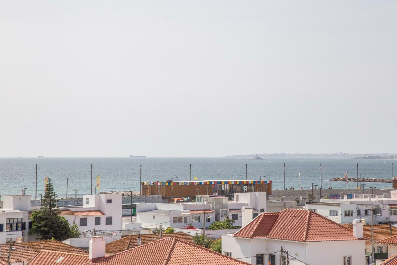 Apartamento Av. 1º De Maio Costa da Caparica Exterior foto